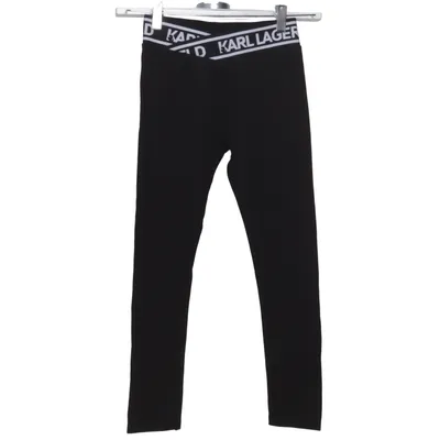 Leggings (Black) from Karl Lagerfeld Kids Elastane, Polyamide, Viscose
