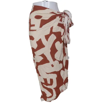 Beach skirt (Beige, Brown) from Oas Viscose