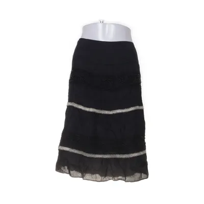 Kjol (Svart) från NIGHT Birger et Mikkelsen Polyester, Viskos