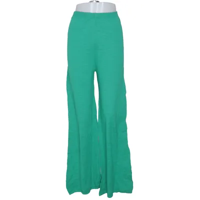 Palazzo pants (Green) from United Colors of Benetton Cotton, Linen