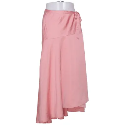 Slå om-nederdel (Pink) fra ASOS Polyester