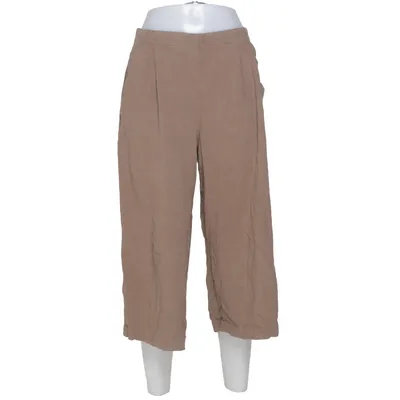 Culottes (Bruin) van Isolde Linnen, Viscose