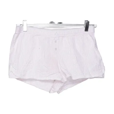 Short de pyjama (Rose, Blanc) de Gina Tricot Coton
