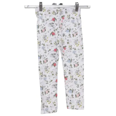 Leggings (Wit, Meerkleurig) van MyWear Katoen, Elastaan