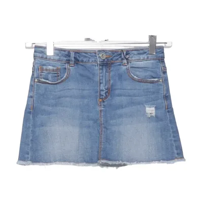 Spijkerrok (Blauw) van Zara Kids Katoen, Elastaan, Polyester