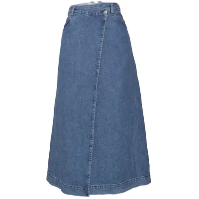 Spijkerrok (Blauw) van Levi Strauss & Co Katoen