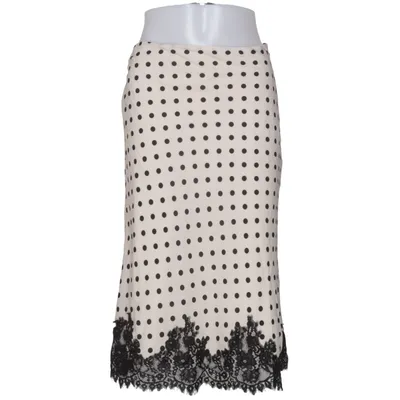 Jupe (Beige, Noir) de White Fox Élasthane, Polyester