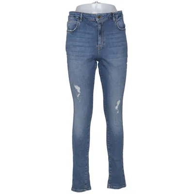 Spijkerbroek (Blauw) van Denim Katoen, Elastaan