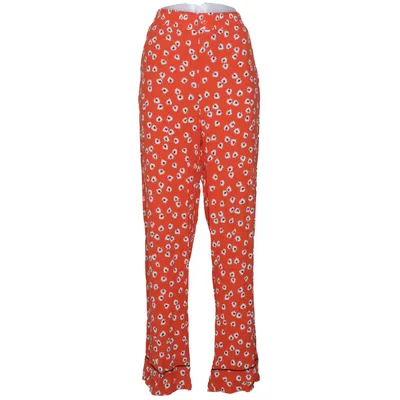 Broek (Silvery Crepe) van Ganni