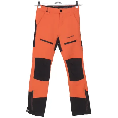 Outdoor pants (Orange, Black, Multicolored) from True North Elastane, Polyester