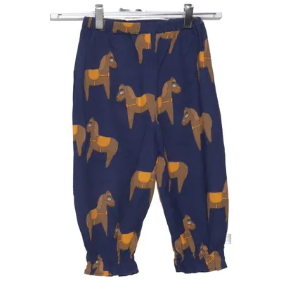 Pyjama broek (Blauw, Bruin) van Mini Rodini Organisch katoen