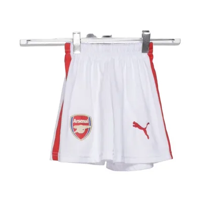 Trainingsshorts (Wit, Rood) van Arsenal