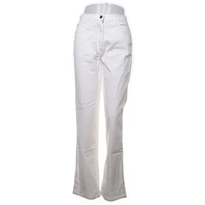 Jeans (Vit) från Jacett Bomull, Elastan