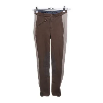 Pantalon d'équitation (Marron, Beige) de Equiline Coton, Élasthane