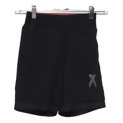 Short de sport (Noir, Orange) de Adidas Élasthane, Polyester