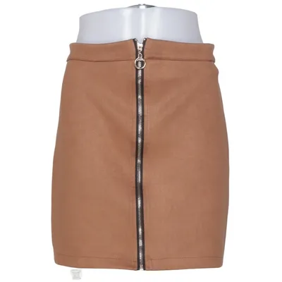 Skirt (Brown) from Colosseum Elastane, Polyester