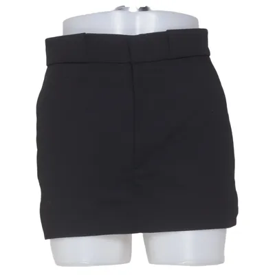 Nederdel (Sort) fra Zara Elastan, Viscose