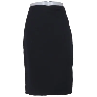 Rok (Zwart) van Emporio Armani Acetaat, Elastaan, Polyamide, Polyester, Wol