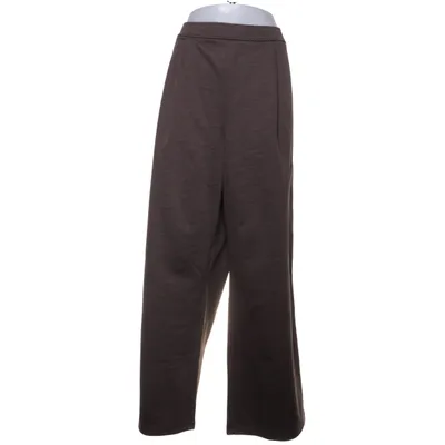 Byxor (Brun) från H&M Elastan, Polyester, Viskos