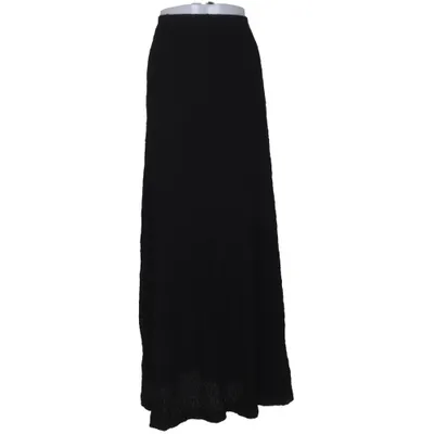 Maxi rok (Zwart) van Source Unknown Katoen, Elastaan, Polyamide