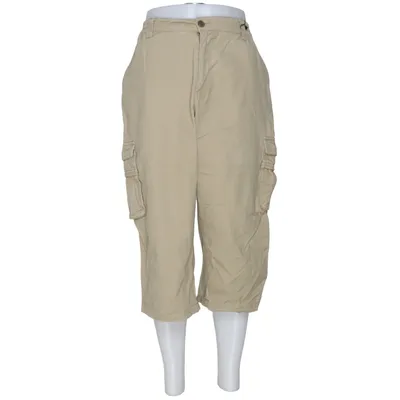Trekvart bukser (Beige) fra Mian Bomuld