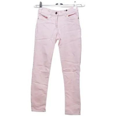 Jean (Rose) de Crewcuts Coton, Élasthane, Polyester, Viscose