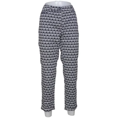 Chinos (Blauw, Wit) van Atelier Gardeur Katoen, Elastaan