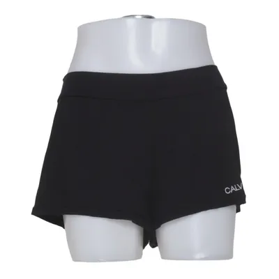 Short de pyjama (Noir) de Calvin Klein Sleepwear Élasthane, Modal
