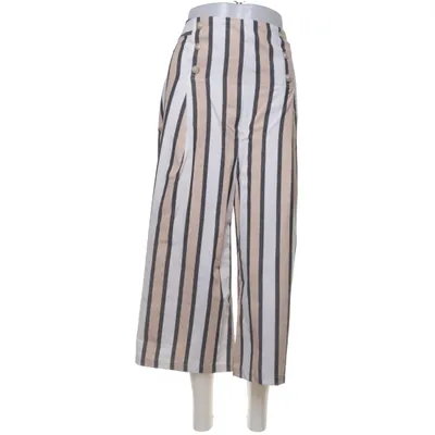 Culottes (Beige, Black, White) from Be Yourself Cotton, Polyester