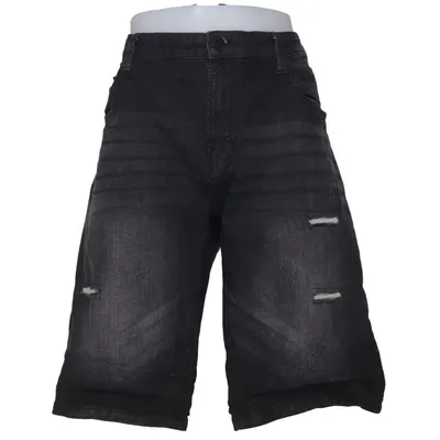 Jeansshorts (Incaden Holes) från Indicode Bomull, Elastan
