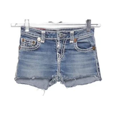 Jeansshorts (Blå) från True Religion Bomull, Elastan