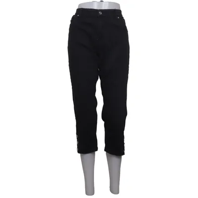 Three-quarter pants (Black) from Agnes Collection Cotton, Elastane