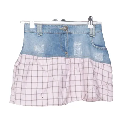 Denim skirt (Blue, Pink, Multicolored) from VSCT