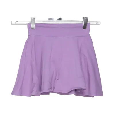 Skirt (Purple) from H&M Cotton, Elastane