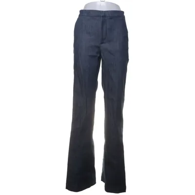 Jeans (Blå) från Zara Bomull, Polyester