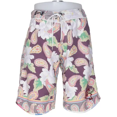 Badeshorts (Lila, Mehrfarbig) von Rag Recycle Polyamid, Polyester