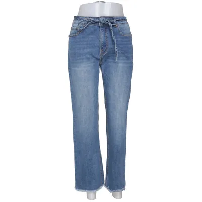 Jeans (Blå) från Norah Bomull, Elastan