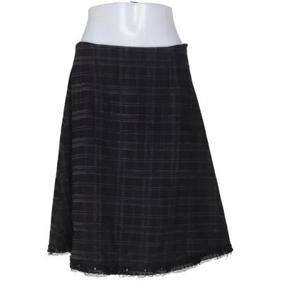 Jupe (Noir, Gris) de Zorbe Polyester