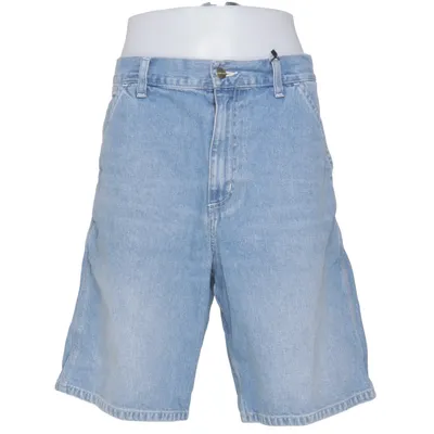 Denim shorts (Simple Short) van Carhartt Katoen, Polyester