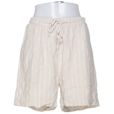 Korte broek (Beige) van Lindex Linnen, Viscose