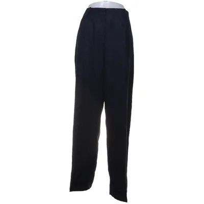 Kostymbyxor (Flannel Wide Leg Trousers) från Totême Viskos, Ull