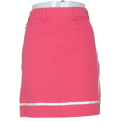 Golf skirt (Pink, White) from Röhnisch