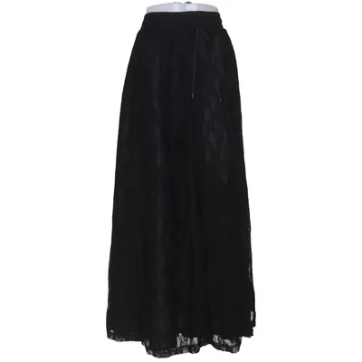 Maxi rok (Zwart) van Poizen Industries Polyester
