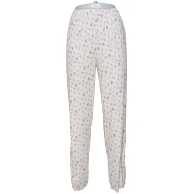 Pyjama broek (Wit, Roze, Groen) Elastaan, Polyester