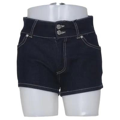Denim shorts (Blue) from FB Sister Cotton, Elastane