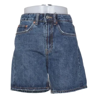 Jeans Shorts (Blau) von Zara