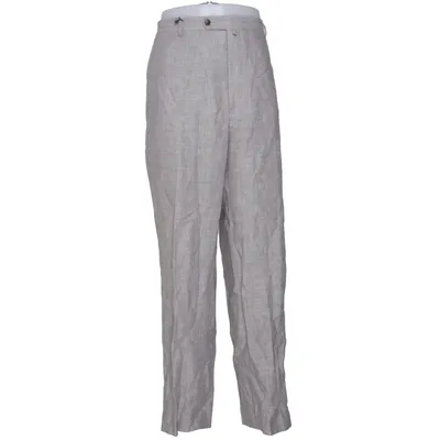 Pants (Gray) from These Glory Days Cotton, Linen, Polyester