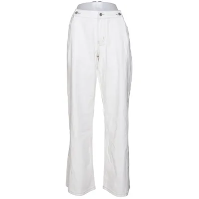 Jeans (White) from White Fox Cotton