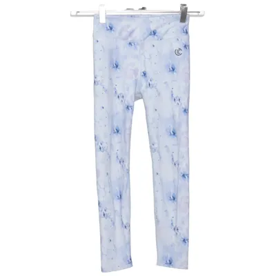Collants de sport (Bleu, Blanc, Multicolore) de Iconic Élasthane, Polyester
