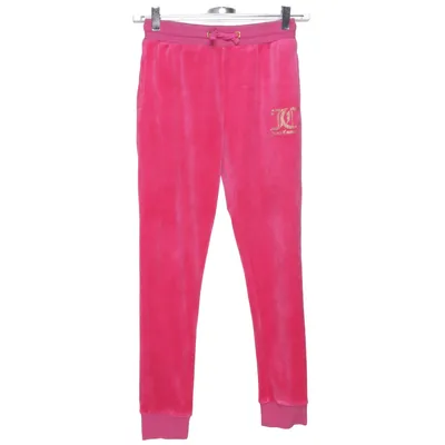 Pantalon de survêtement (Rose) de Juicy Couture Élasthane, Polyester